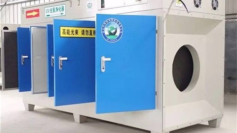 8000风量废气活性炭吸附箱：揭秘其规格与性能
